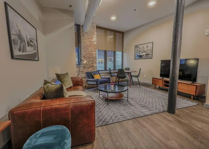 Classic And Chic Apartment 1 Bedroom