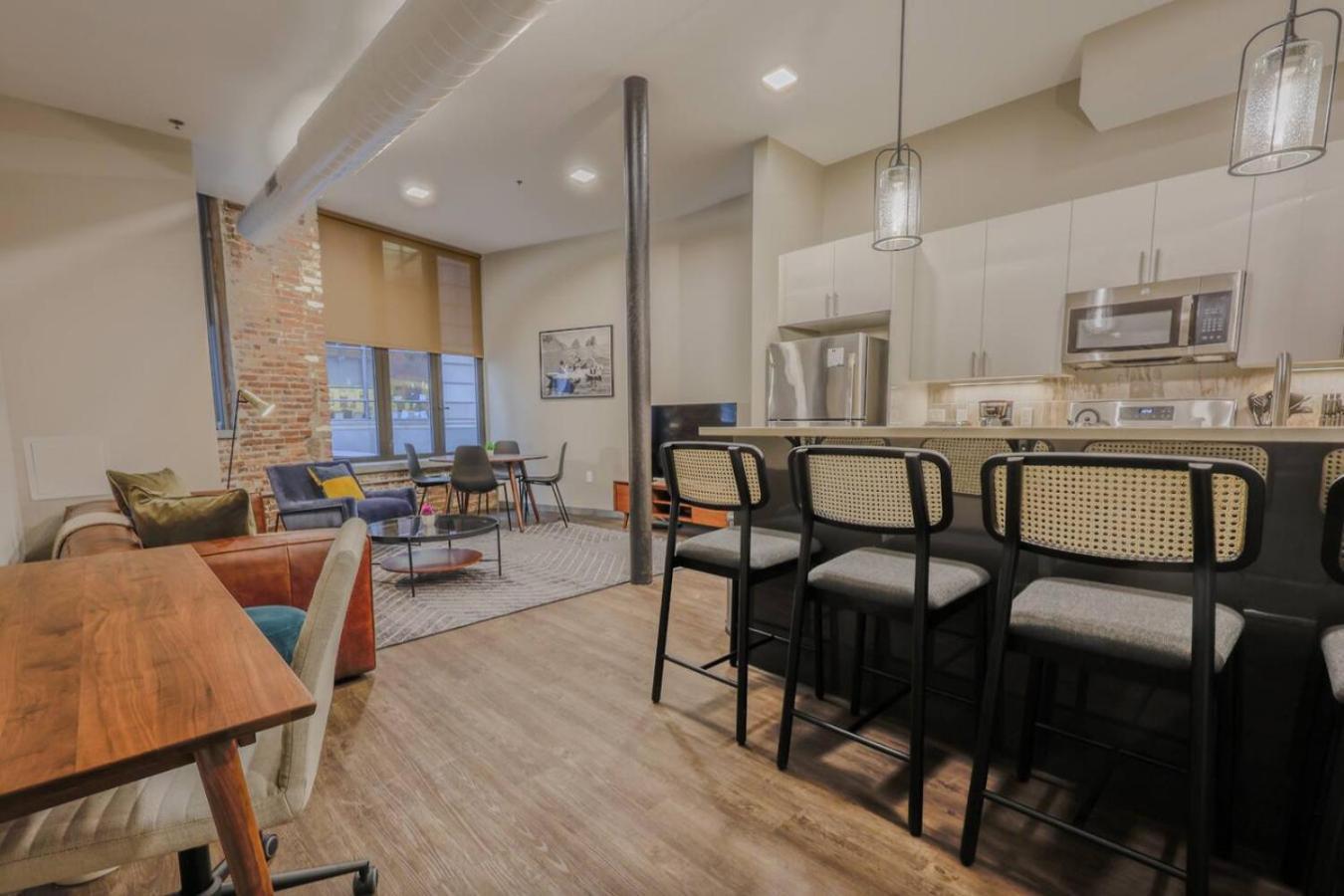 Apartment Classic And Chic 1 Bedroom